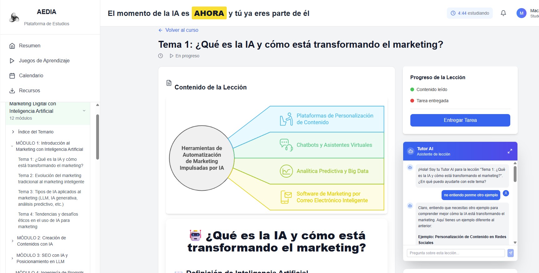 Testimonio de formación AEDIA - imagen 7